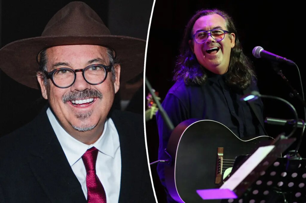 ‘Barely Breathing’ singer Duncan Sheik smiles at last public appearance before his sudden death at 56
