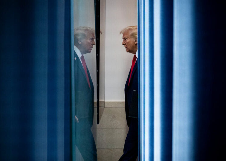 Trump Has Tried to Ban Reporters From Government Spaces Before