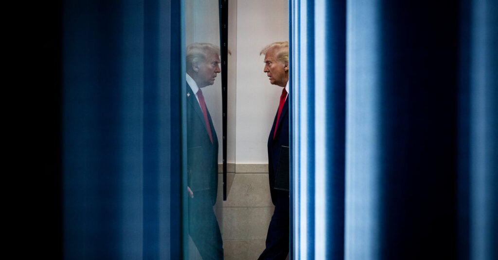 Trump Has Tried to Ban Reporters From Government Spaces Before