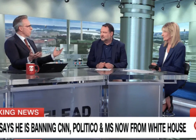 ‘Telling’ slip in Trump’s media meltdown laid bare on CNN