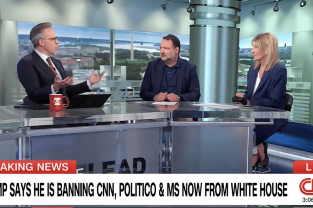 ‘Telling’ slip in Trump’s media meltdown laid bare on CNN