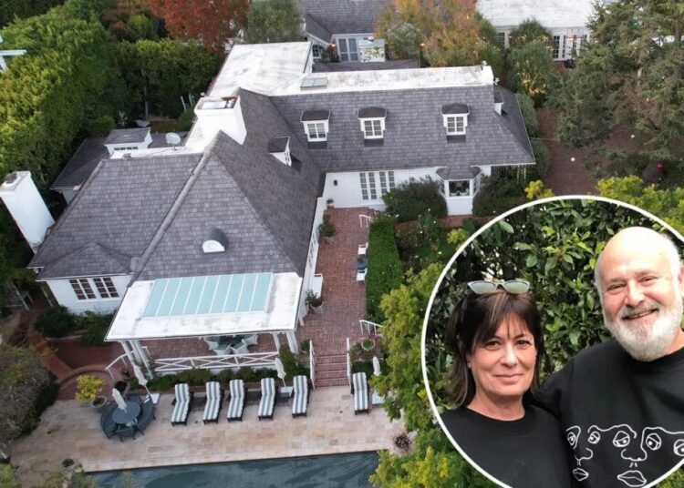 California law could make Rob and Michele Reiner’s $14 million LA mansion ‘tough’ to sell after gruesome murders