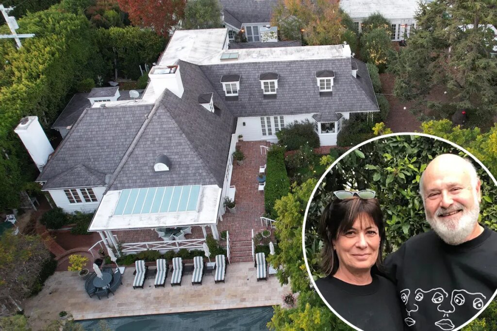 California law could make Rob and Michele Reiner’s $14 million LA mansion ‘tough’ to sell after gruesome murders