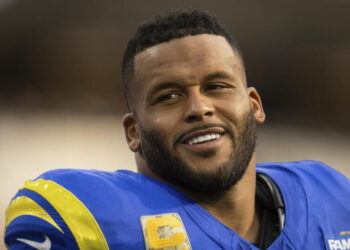 Aaron Donald plans to play vs. Giants; Puka Nacua sits out Rams practice