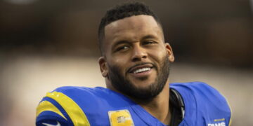 Aaron Donald plans to play vs. Giants; Puka Nacua sits out Rams practice