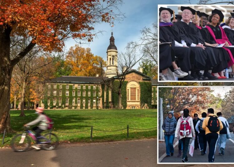 Princeton faculty’s political contributions favored Dems over GOP 98% to 0%, study reveals