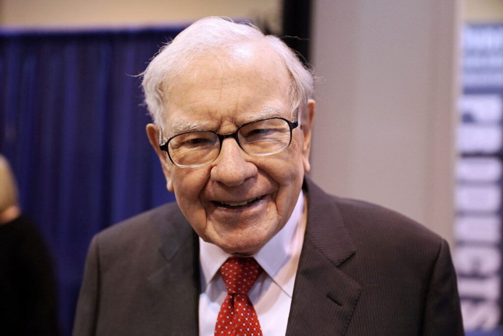 Warren Buffett, 96, steps down as chairman of Berkshire Hathaway