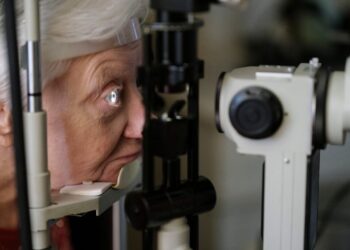 How this common age-related eye disease leads to hallucinations
