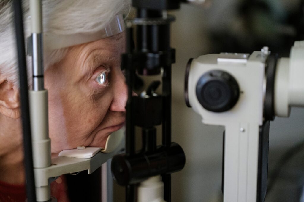 How this common age-related eye disease leads to hallucinations