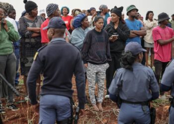 Nine bodies found in South Africa raise fears of serial murder, femicide