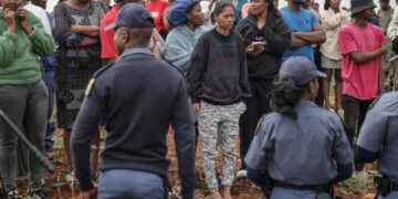 Nine bodies found in South Africa raise fears of serial murder, femicide