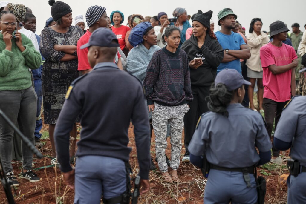Nine bodies found in South Africa raise fears of serial murder, femicide