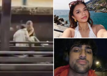 Doomed duo killed by NYC subway were hugging and kissing before ending up on tracks: sources