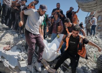 Their Gaza home was damaged, but they had nowhere else to go. It cost their lives.