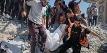 Their Gaza home was damaged, but they had nowhere else to go. It cost their lives.