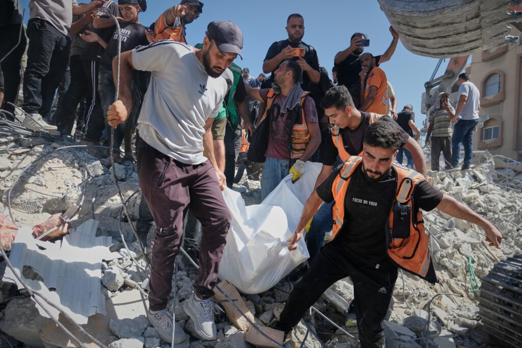 Their Gaza home was damaged, but they had nowhere else to go. It cost their lives.