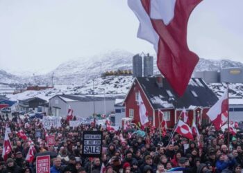 After threatening to seize Greenland by force, Trump agrees to leave it with Denmark and boost military presence. ‘We will be very protective of it!’