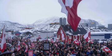 After threatening to seize Greenland by force, Trump agrees to leave it with Denmark and boost military presence. ‘We will be very protective of it!’