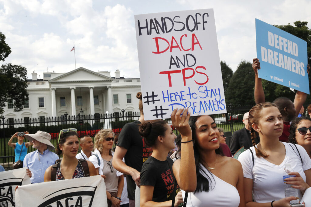 Trump’s crusade against ‘dreamer’ students in college