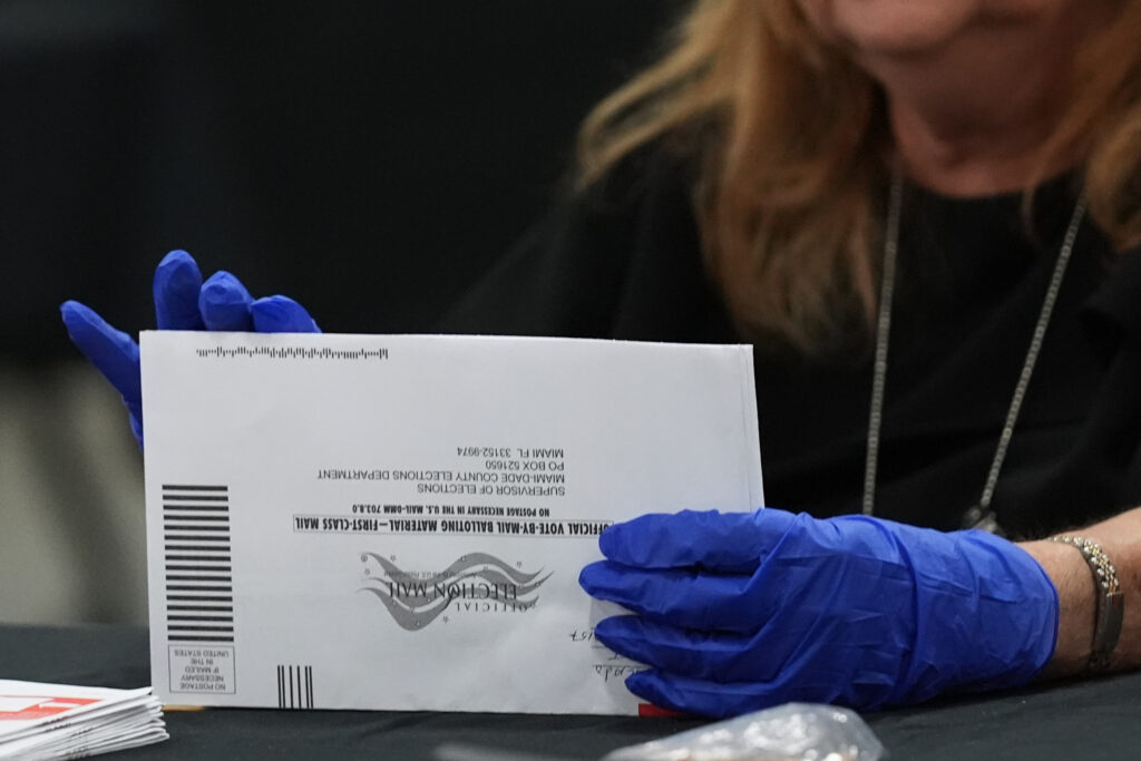 Why voters can trust mail-in ballots