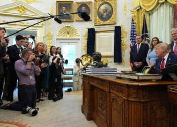 Trump says he will demand drug companies split up vaccines into more doses