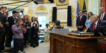 Trump says he will demand drug companies split up vaccines into more doses