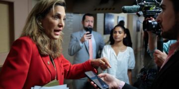 Trump criticizes Republican who said immigration enforcement had ‘gone too far’