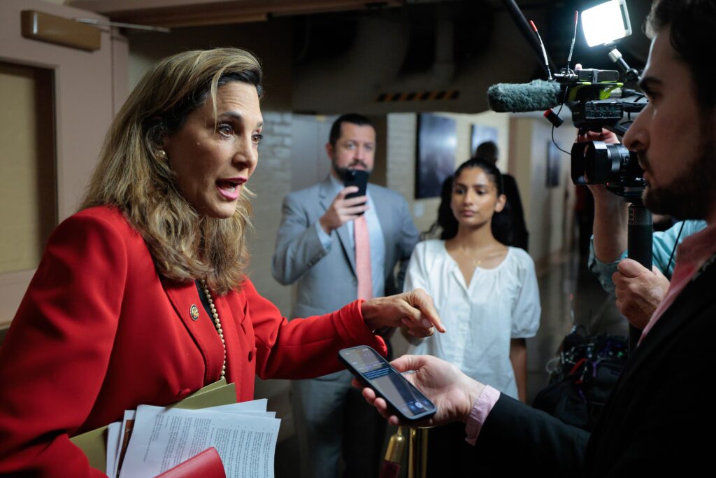 Trump criticizes Republican who said immigration enforcement had ‘gone too far’