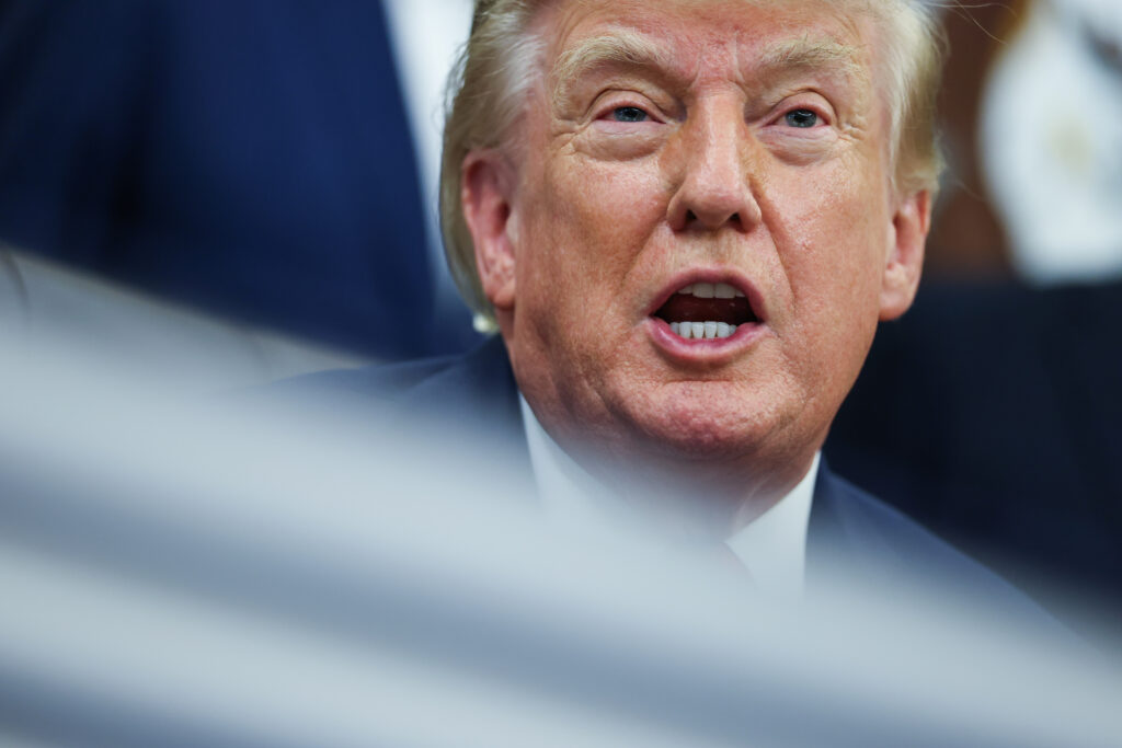 Trump says son has paid back Russian for wedding party