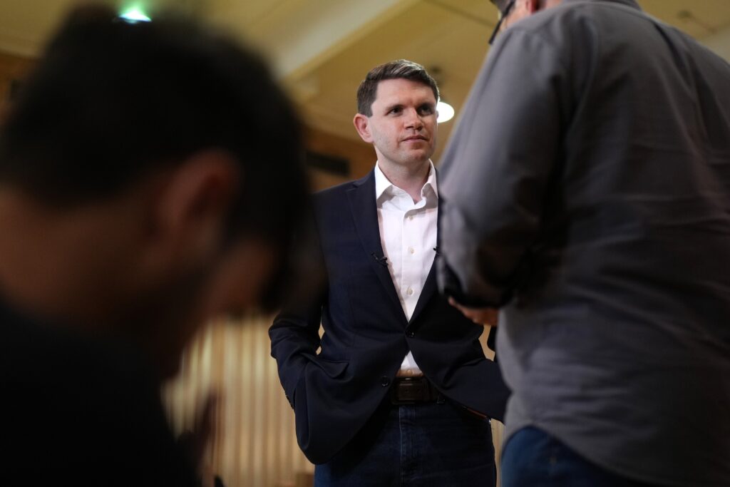 Black congressional leaders endorse James Talarico in Texas Senate race