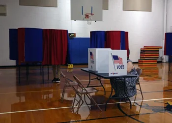 Trump slapped with second suit to bar armed ‘intimidation’ tactic at midterm polls