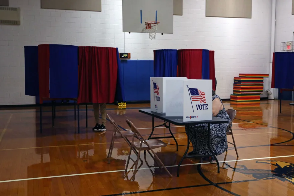Trump slapped with second suit to bar armed ‘intimidation’ tactic at midterm polls