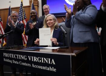 Spanberger takes unusual step to limit data centers — up to a point