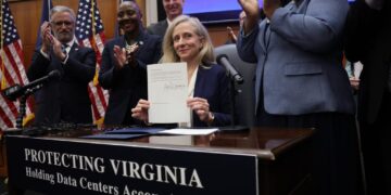 Spanberger takes unusual step to limit data centers — up to a point