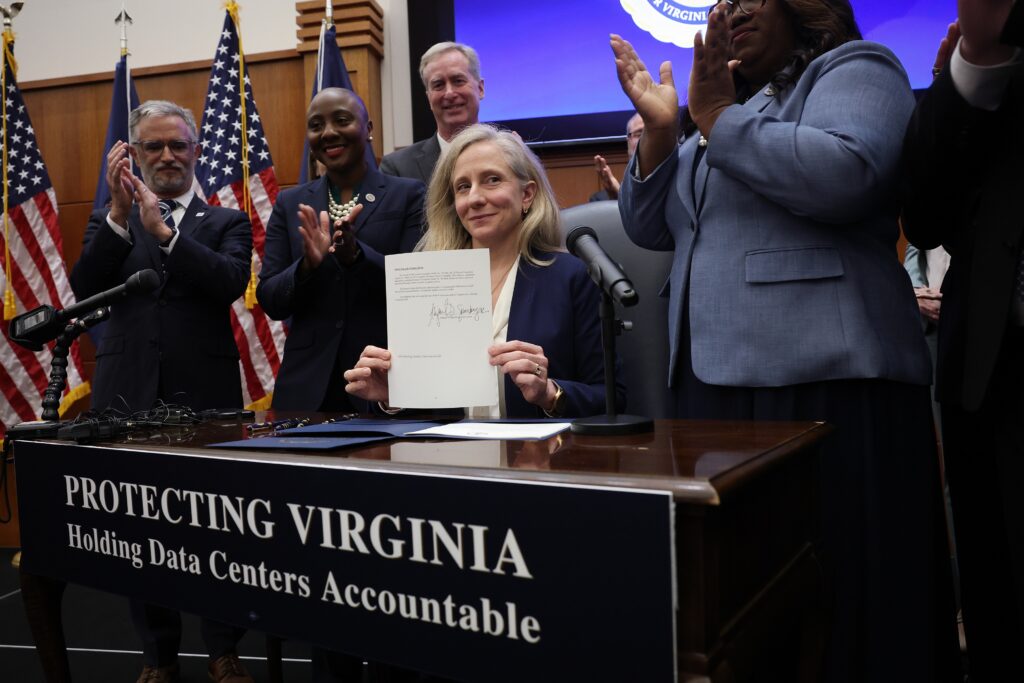 Spanberger takes unusual step to limit data centers — up to a point