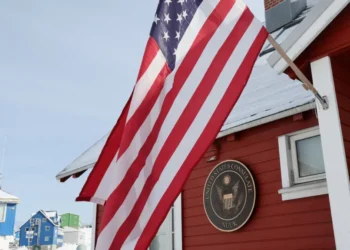 Trump laughed at as he trumpets ‘permanent control’ of Greenland