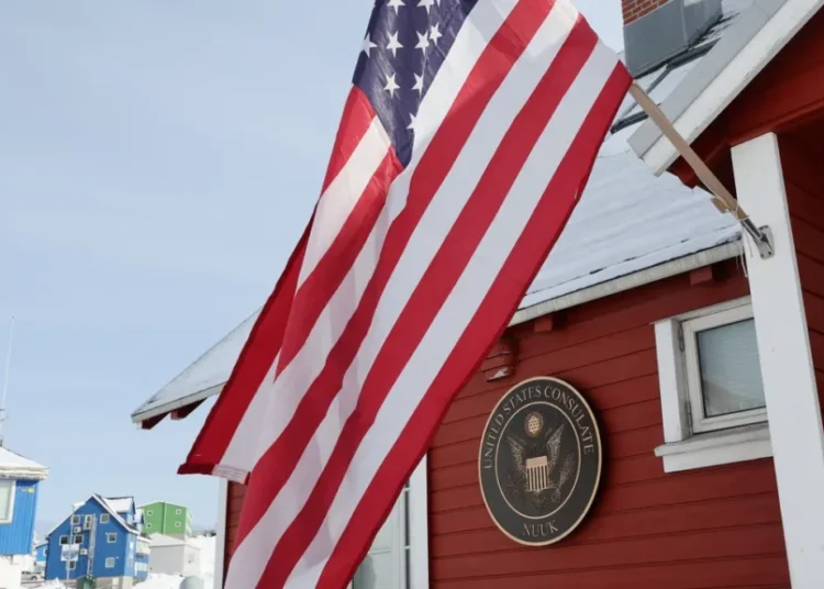 Trump laughed at as he trumpets ‘permanent control’ of Greenland