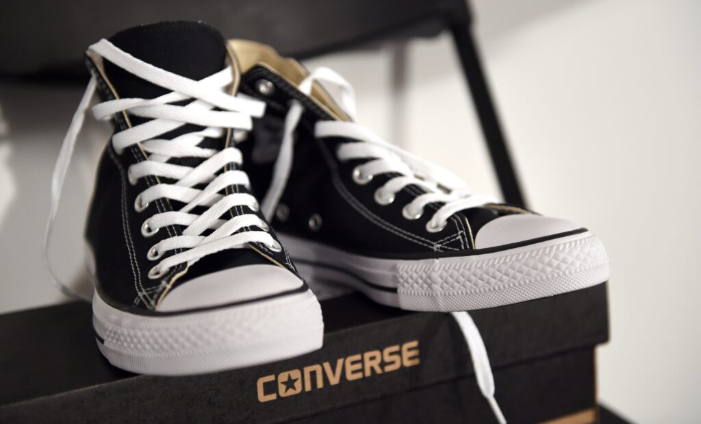 A Converse sneaker ad provokes horror and backlash