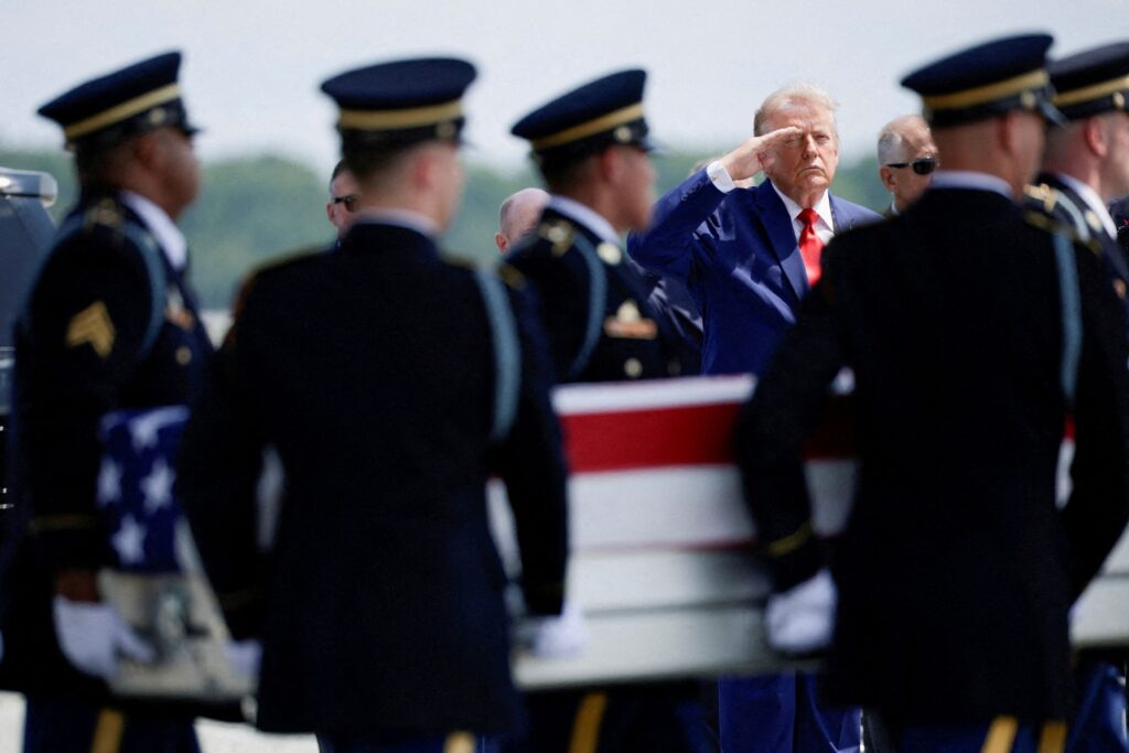 More U.S. troops have died amid Iran war than Pentagon has disclosed publicly