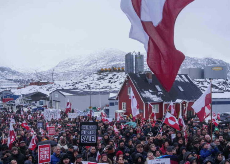 U.S., Denmark and Greenland hail agreement on the Arctic territory