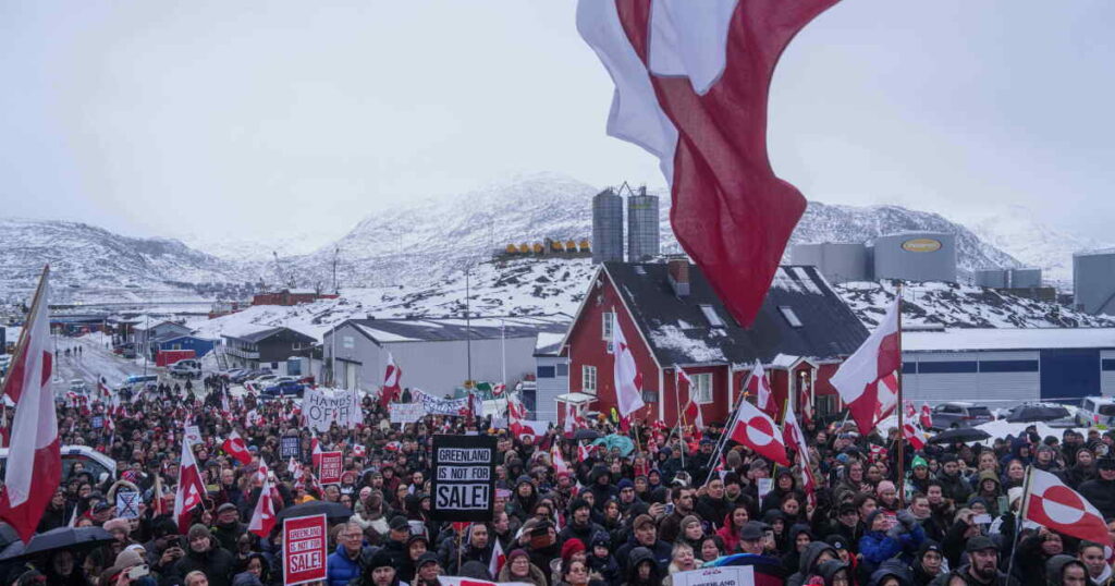 U.S., Denmark and Greenland hail agreement on the Arctic territory