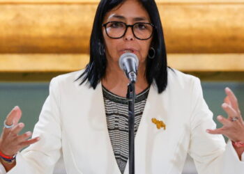 Trump to meet Venezuelan leader Delcy Rodríguez for first time at U.N. meeting next week
