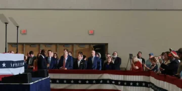 Ridicule as MAGA campaign rally flops in battleground state: ‘Oof that’s rough’