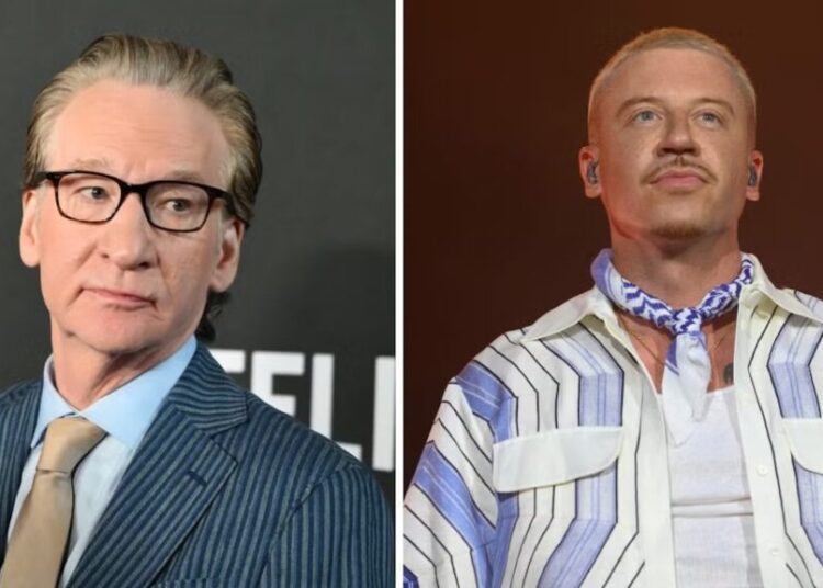 Bill Maher Revives Macklemore’s Antisemitic Costume Controversy Amid Ed Sheeran Fallout