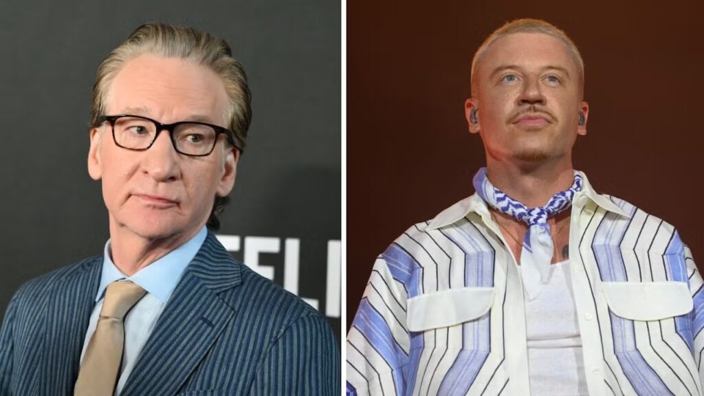 Bill Maher Revives Macklemore’s Antisemitic Costume Controversy Amid Ed Sheeran Fallout