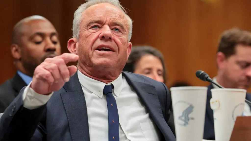 RFK Jr raked in over $250K in luxury donor gifts — including flights to Fiji