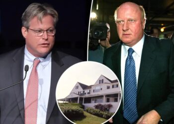 Kennedy scion demands Hyannis Port caretakers be fired for hosting ex-con’s birthday blowout