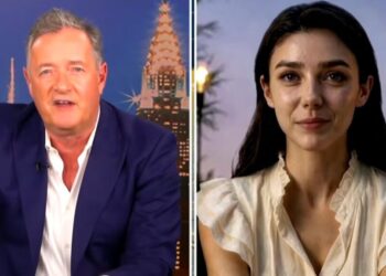 AI Actress Tilly Norwood Stuns Piers Morgan After Glitching Mid-Interview