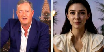 AI Actress Tilly Norwood Stuns Piers Morgan After Glitching Mid-Interview