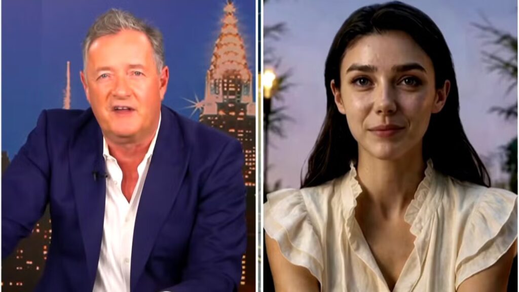AI Actress Tilly Norwood Stuns Piers Morgan After Glitching Mid-Interview